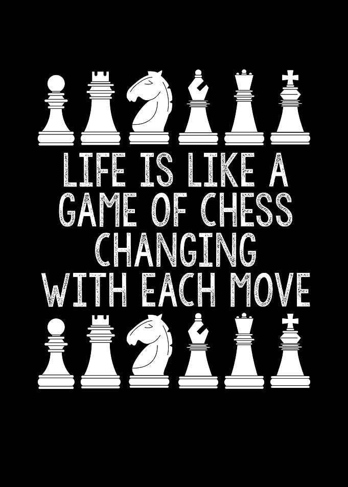 Life is like a game of