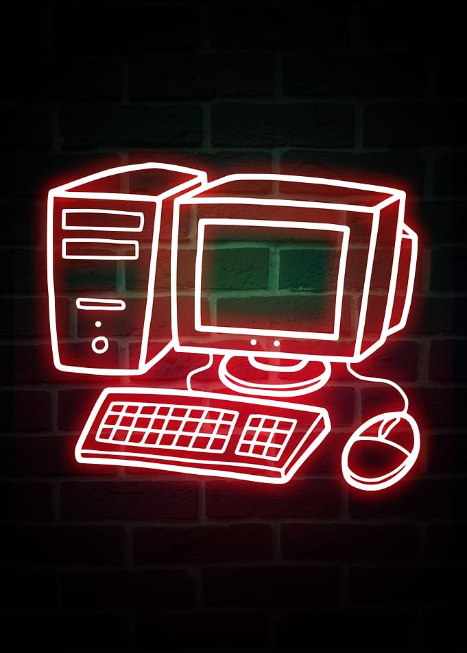 Neon Computer