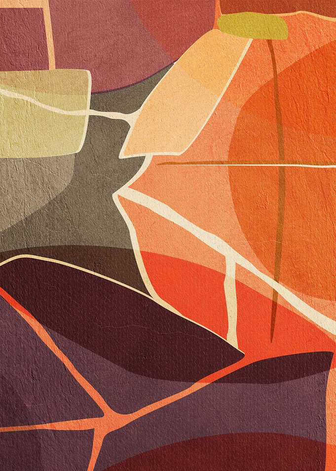 ORGANIC ABSTRACT 44A
