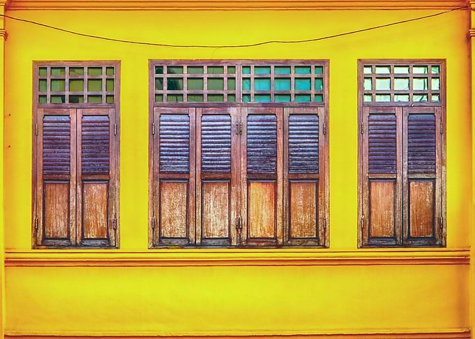 The Singapore Shophouse