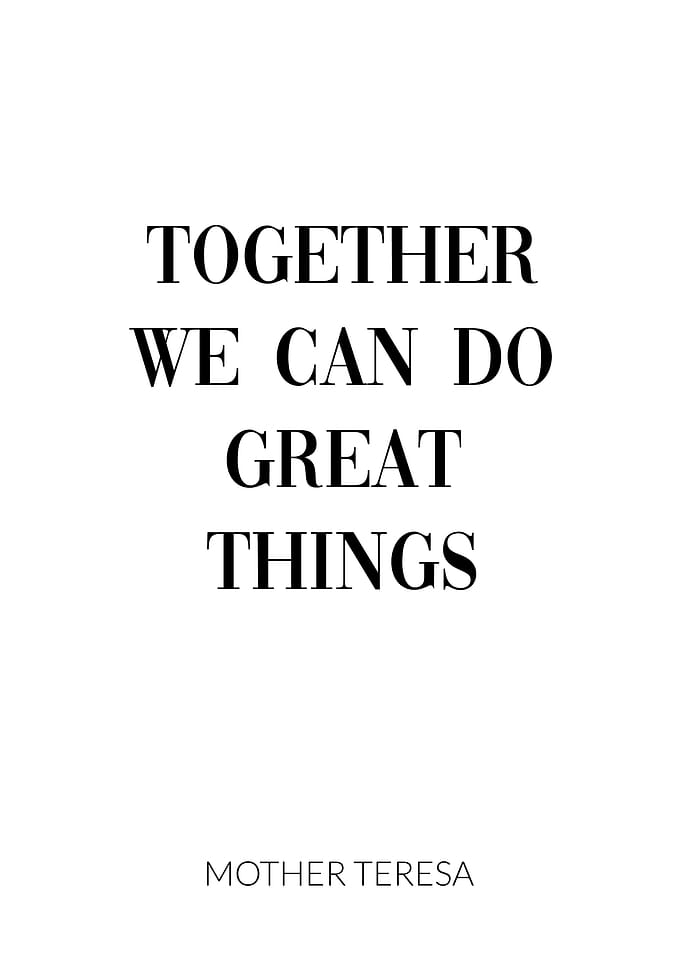 Mother Teresa Quote