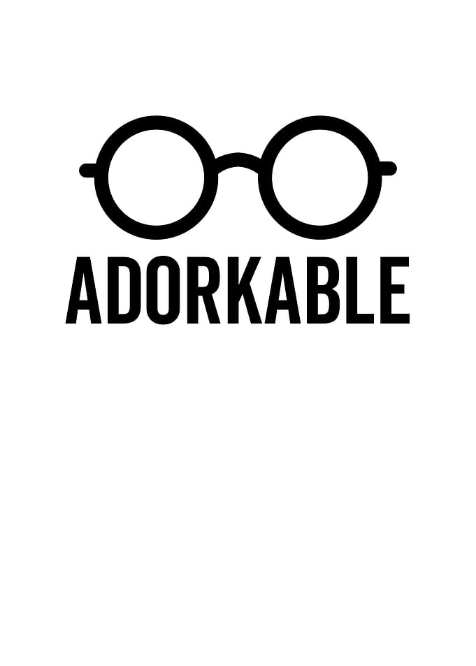 Adorkable