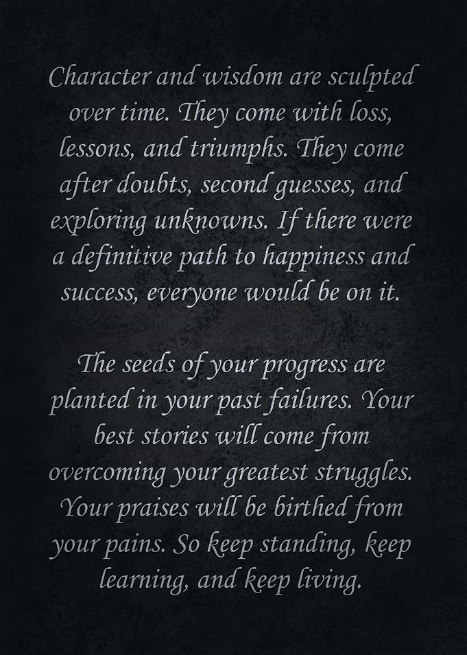 Character and Wisdom