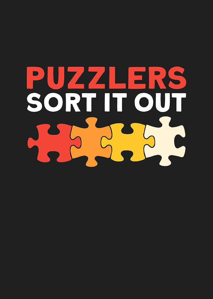 Puzzlers Sort It Out