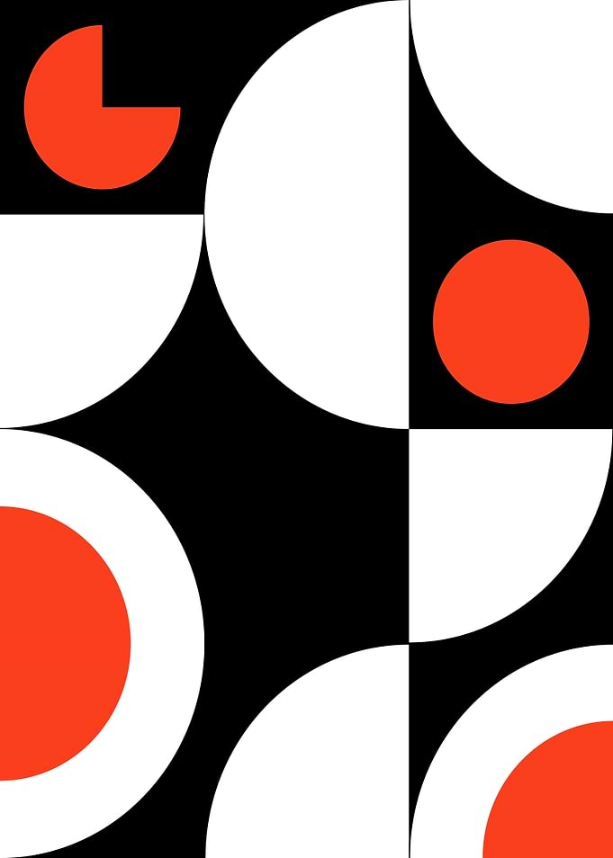 GEOMETRIC ABSTRACT 188C