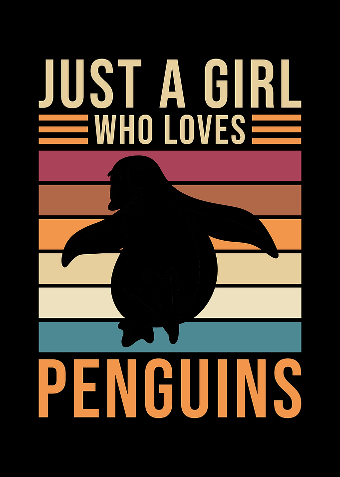 Penguin Just A Girl Who