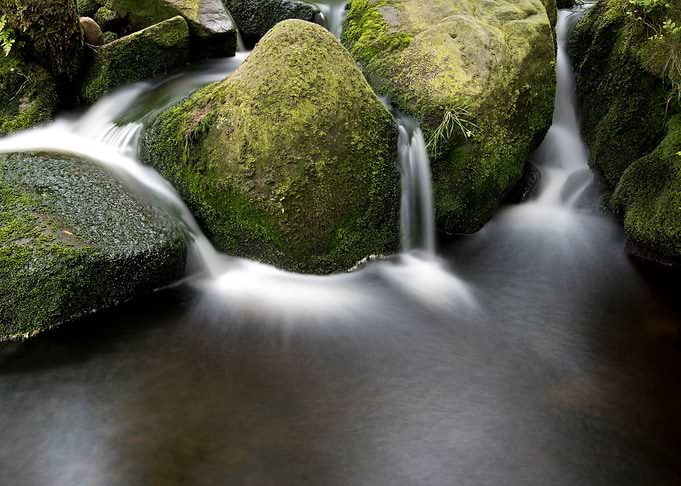 Water Streams Convergence