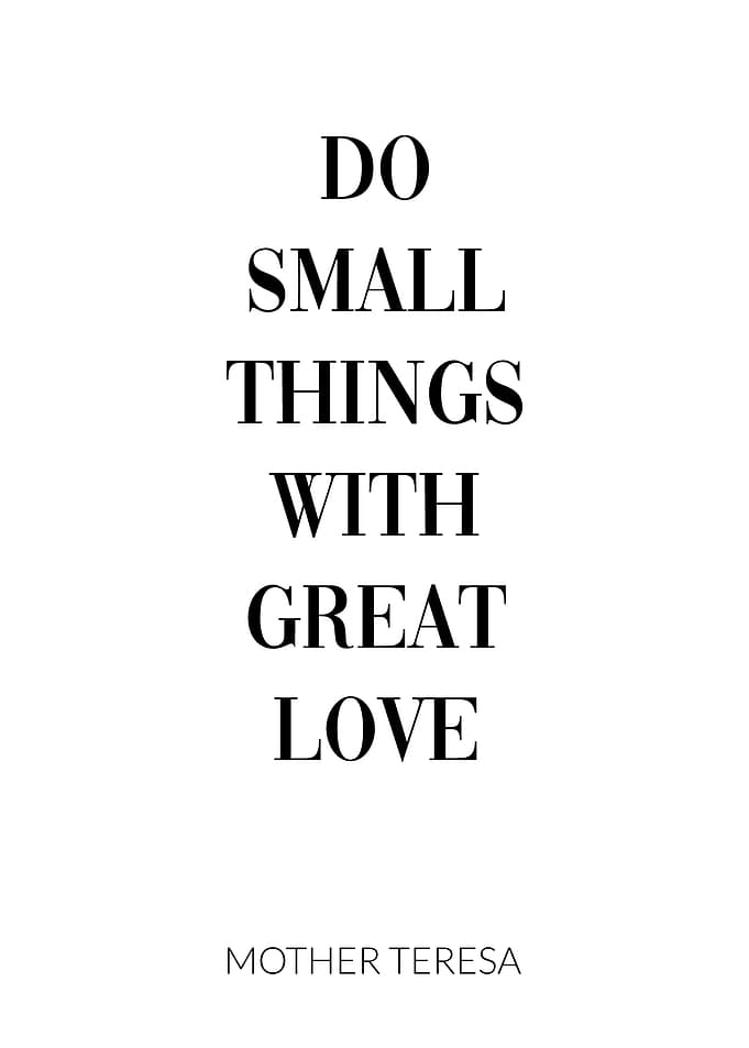 Mother Teresa Quote
