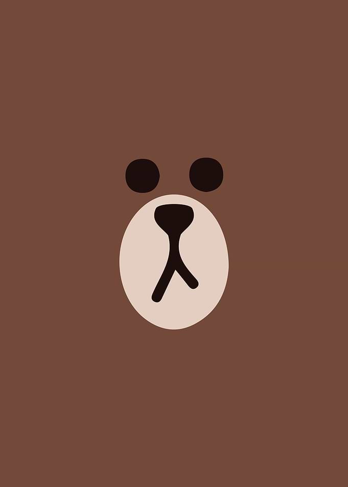 BROWN CUTE FACE