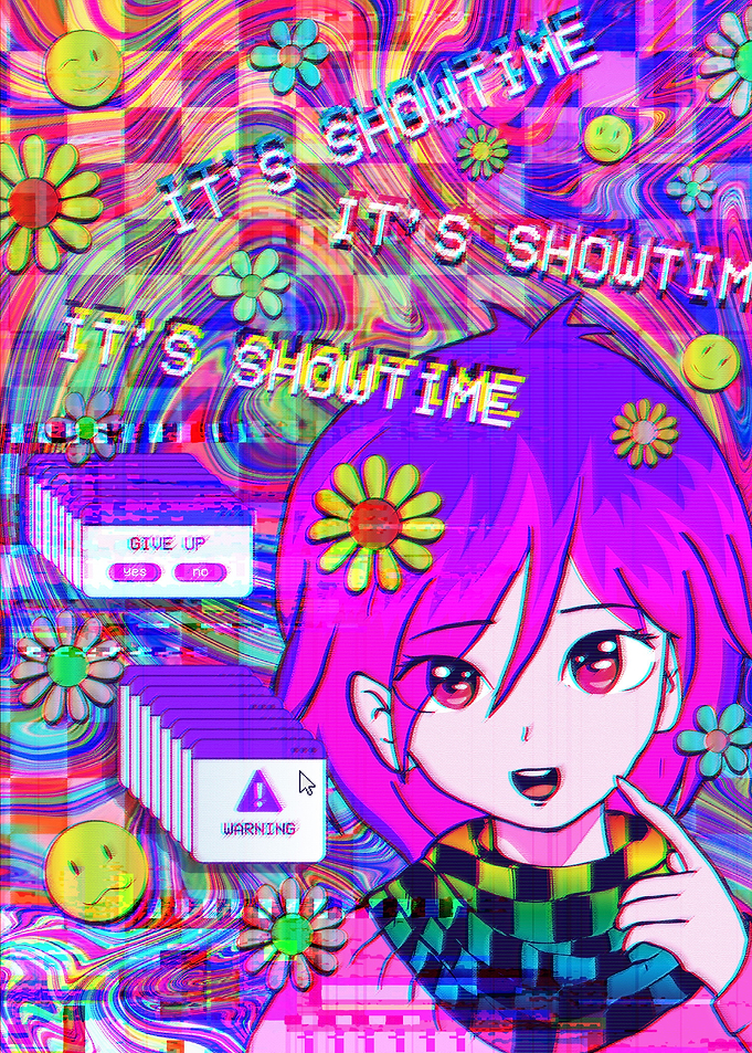Kidcore Anime Girl Lofi