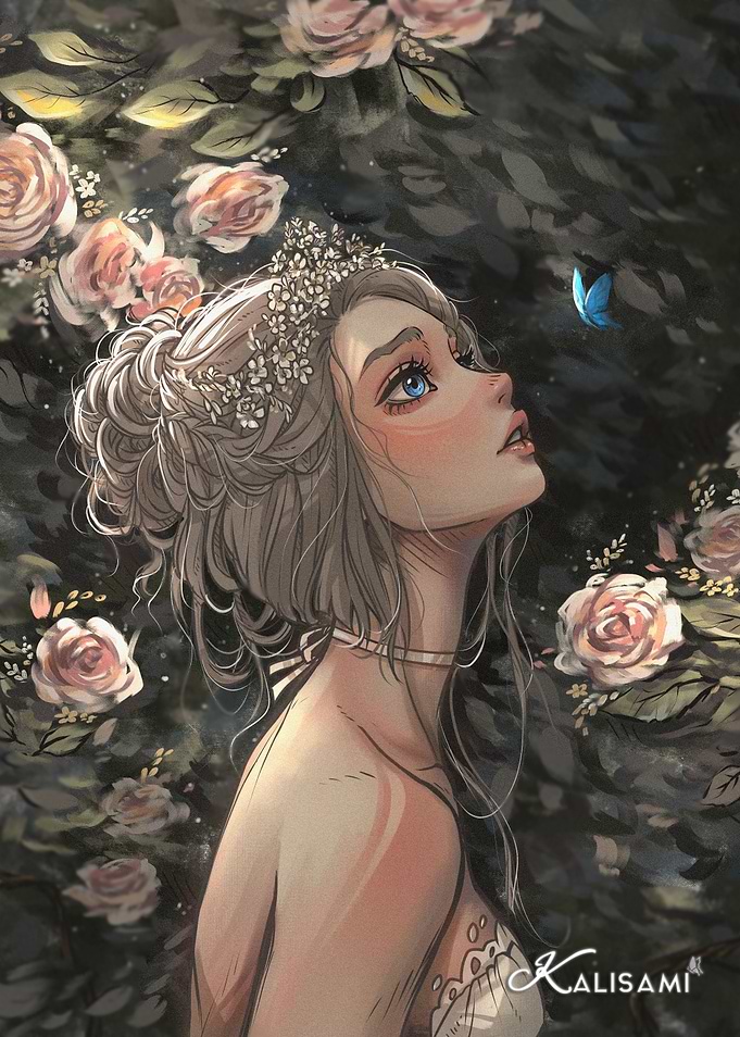 Crown of Flowers