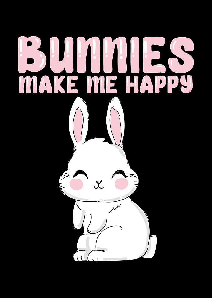 Bunnies Make Me Happy