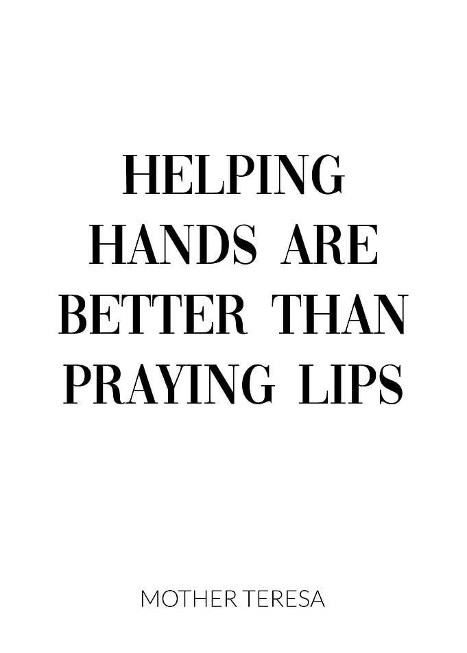 Mother Teresa Quote