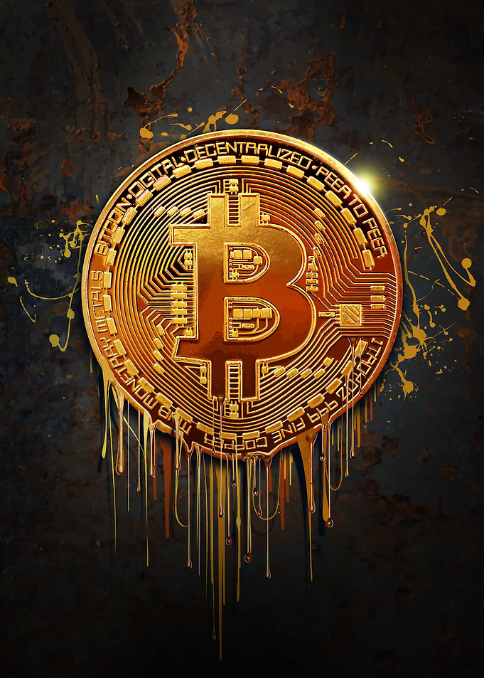 Melting Bitcoin