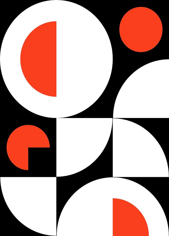 GEOMETRIC ABSTRACT 188A