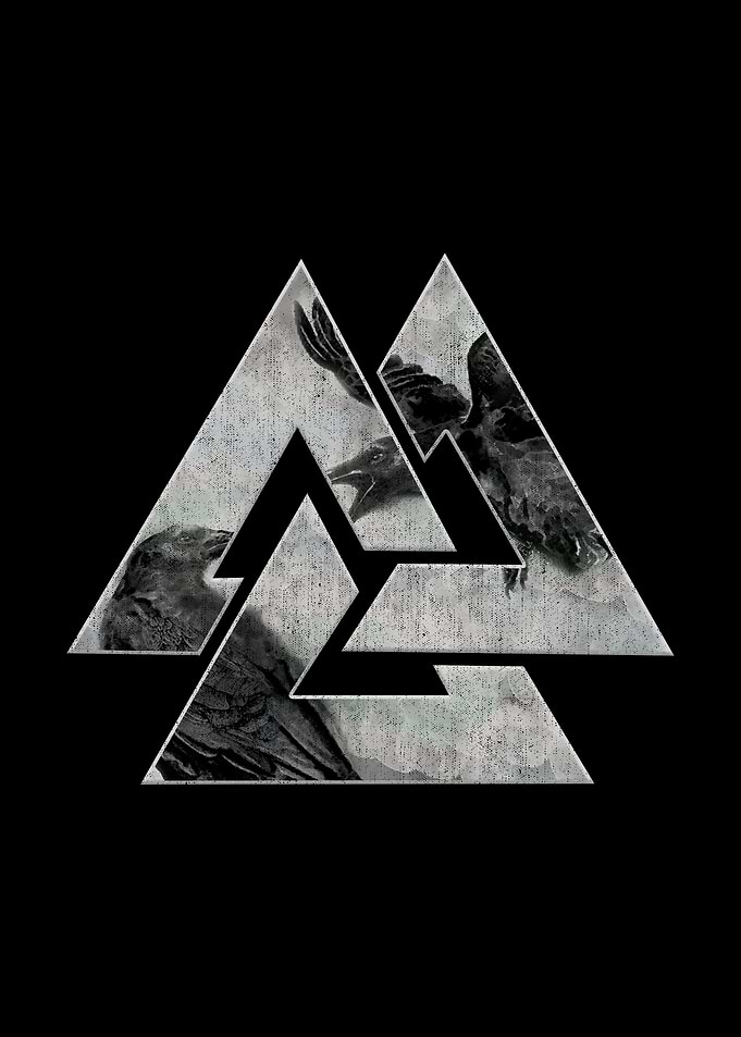 Vaknut Viking Symbol