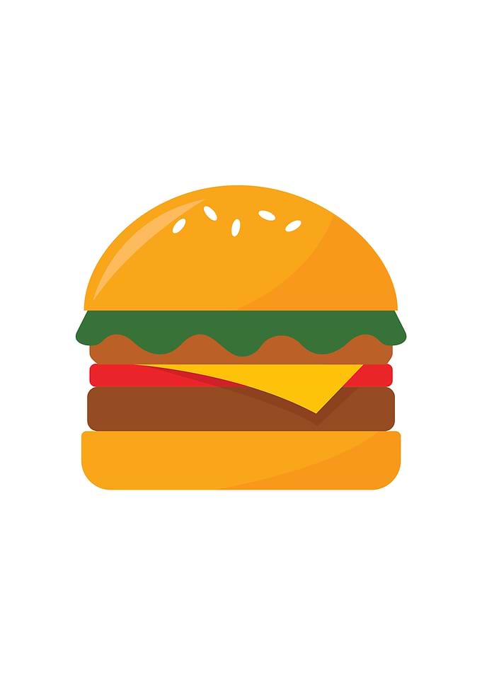 Enjoy a Hamburger