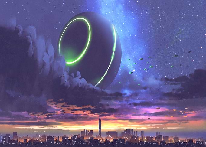 The big giant sphere