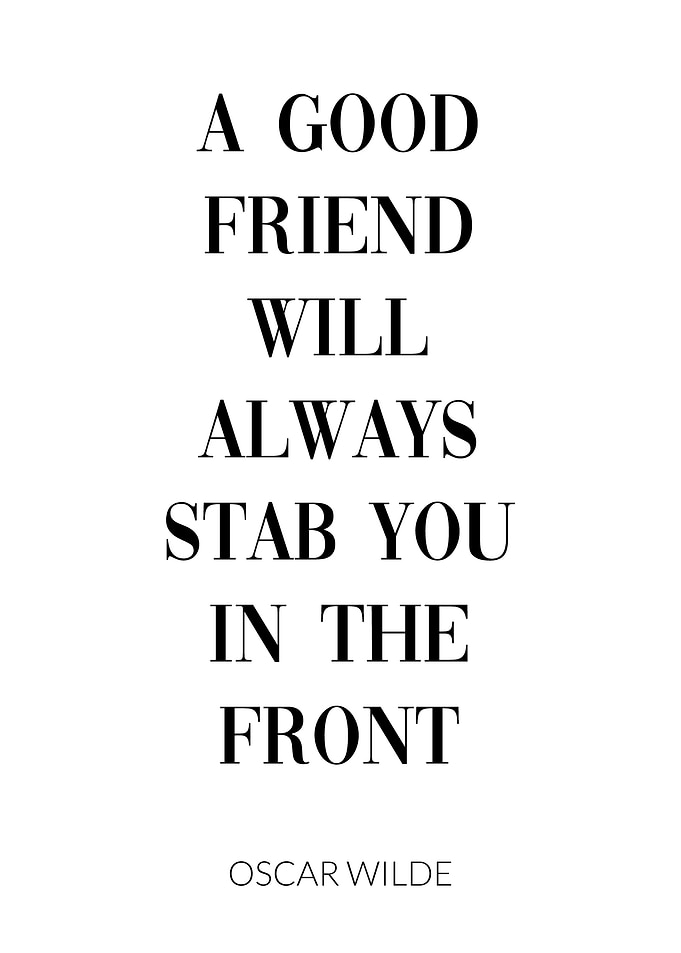Oscar Wilde Quote