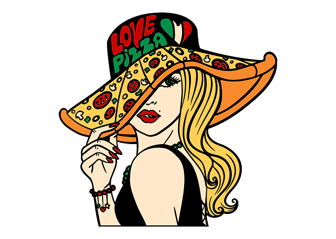 I Love Pizza