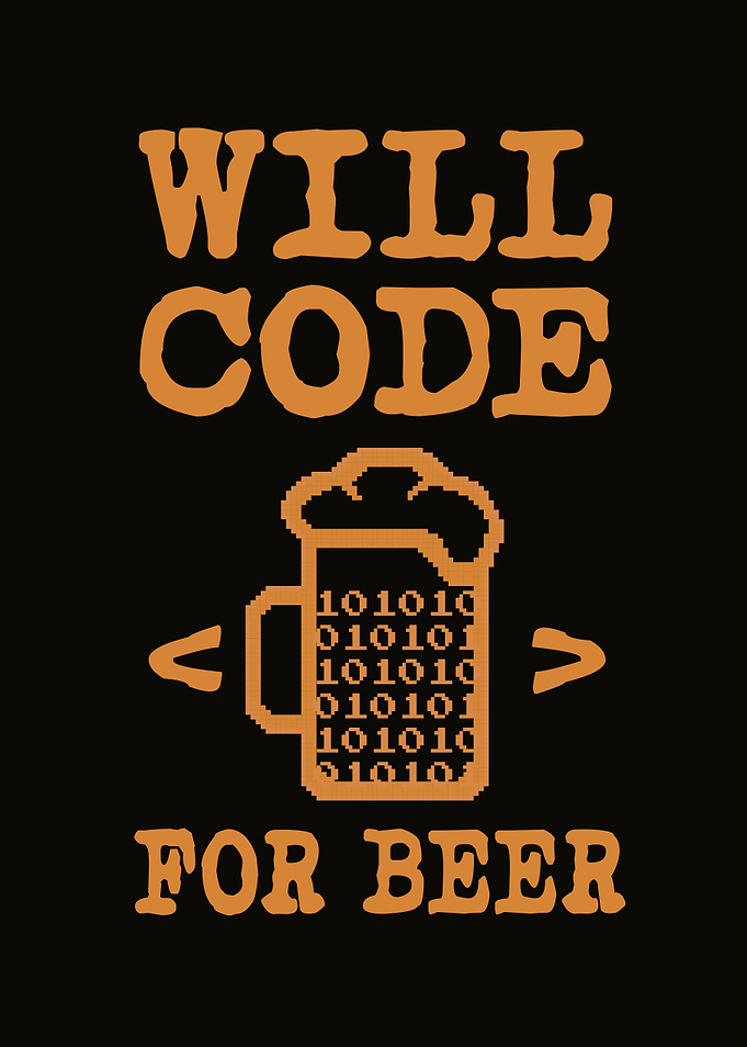 Will code for beer