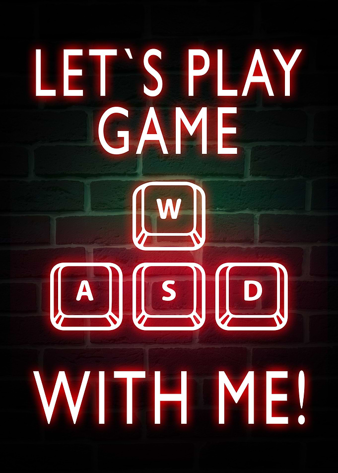Lets Play Game With Me