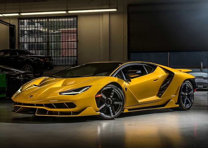 Lamborghini Centenario car
