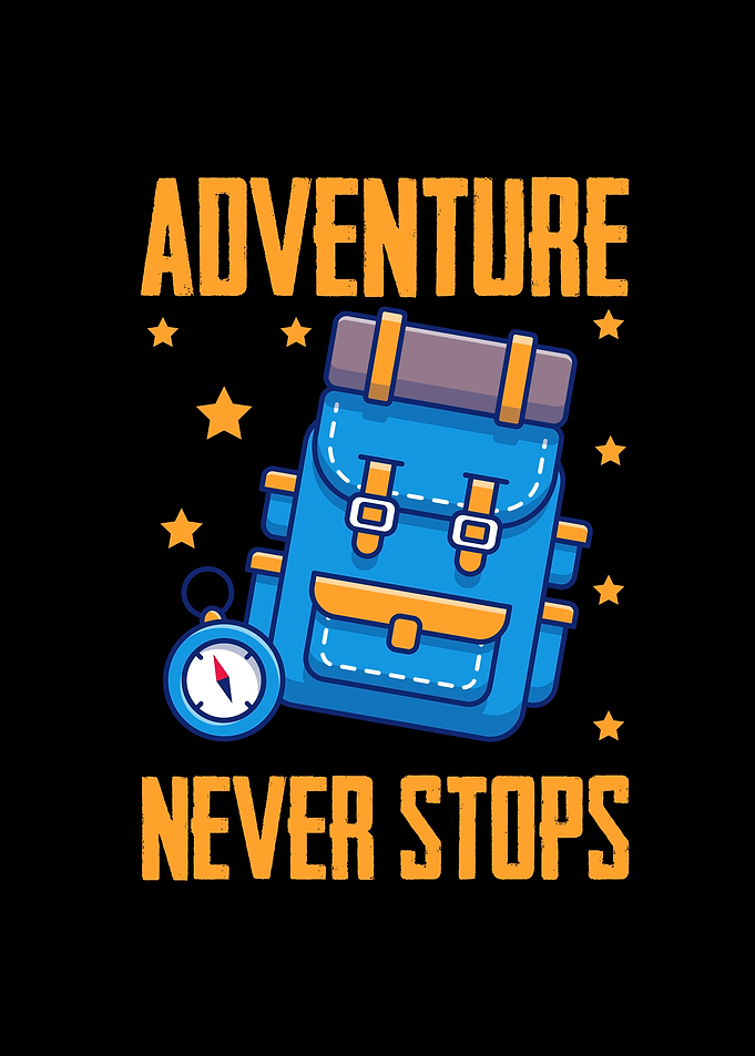 Adventure Never Stops