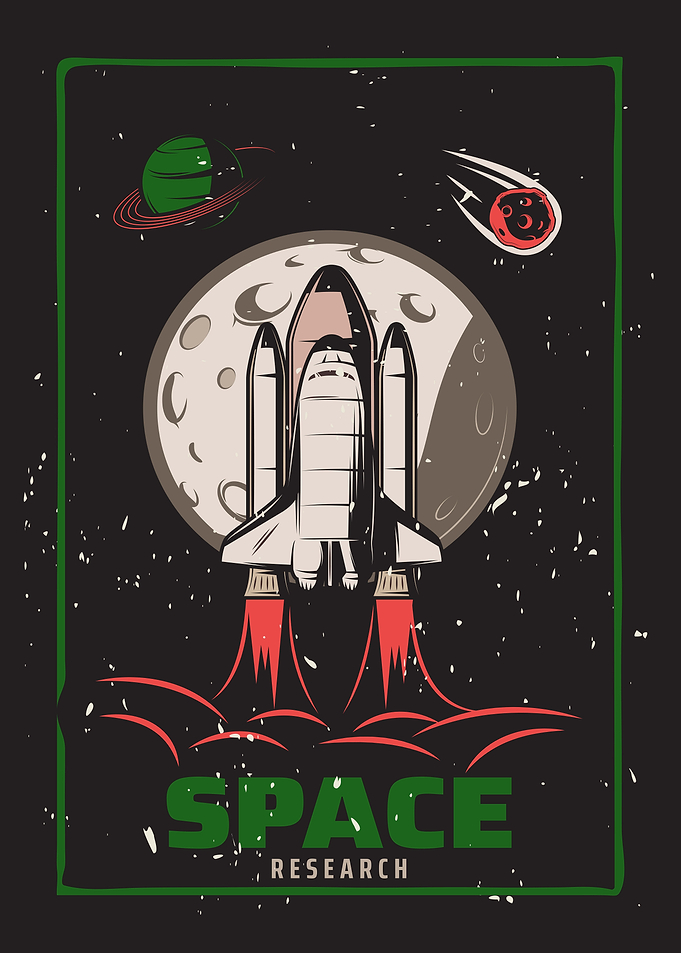 vintage space