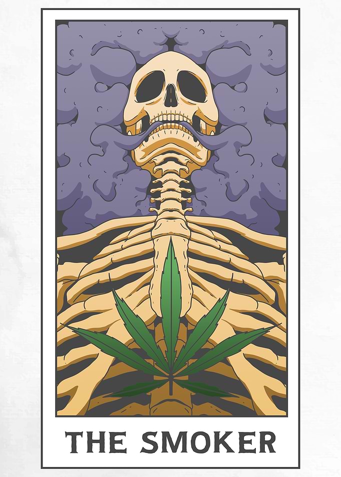 The Smoker Weed Tarot