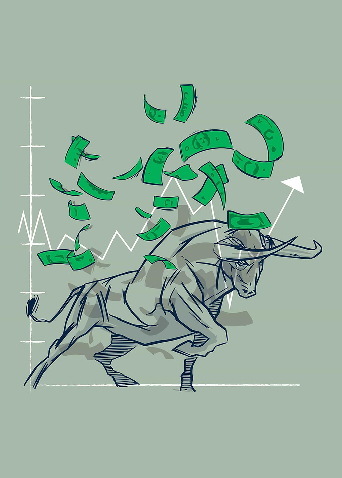 Bull stock market