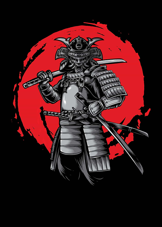 samurai art