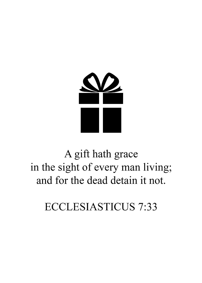 Gift of Grace
