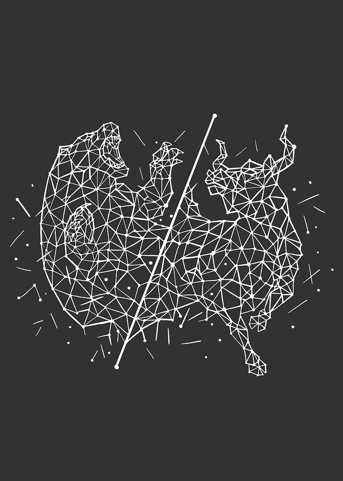 Bull and bear geometric