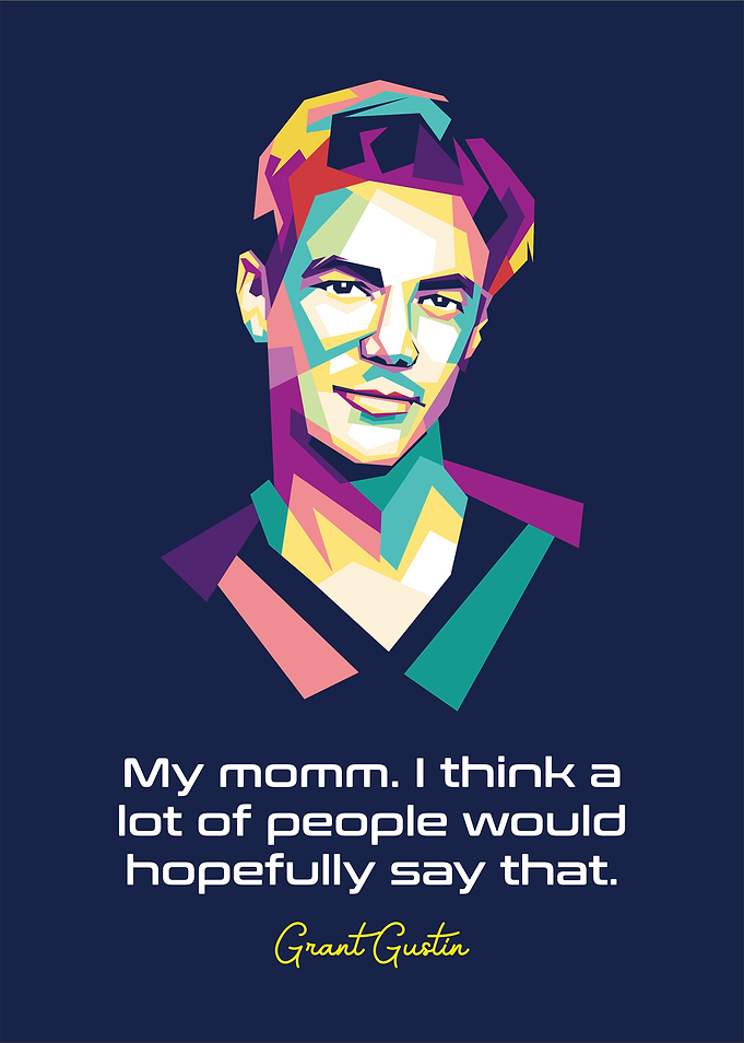Grant Gustin quote