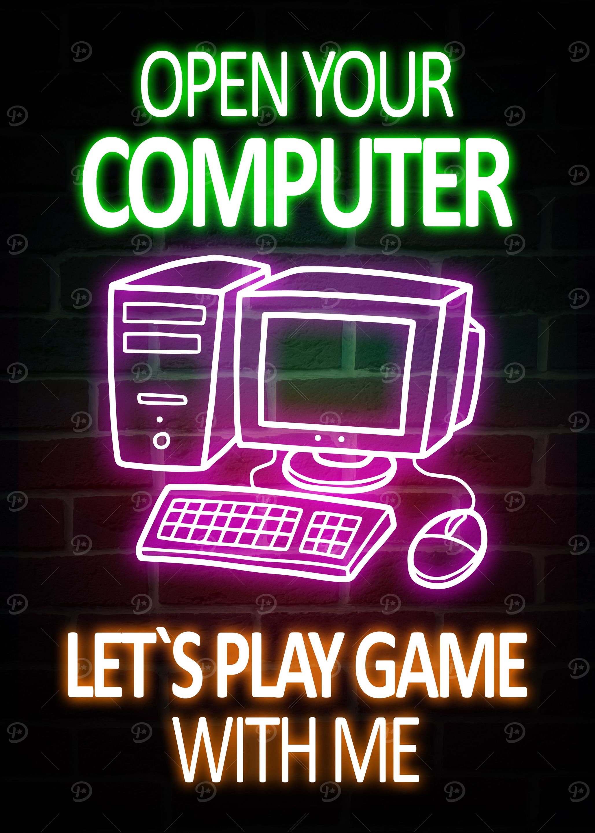 Open Your Computer