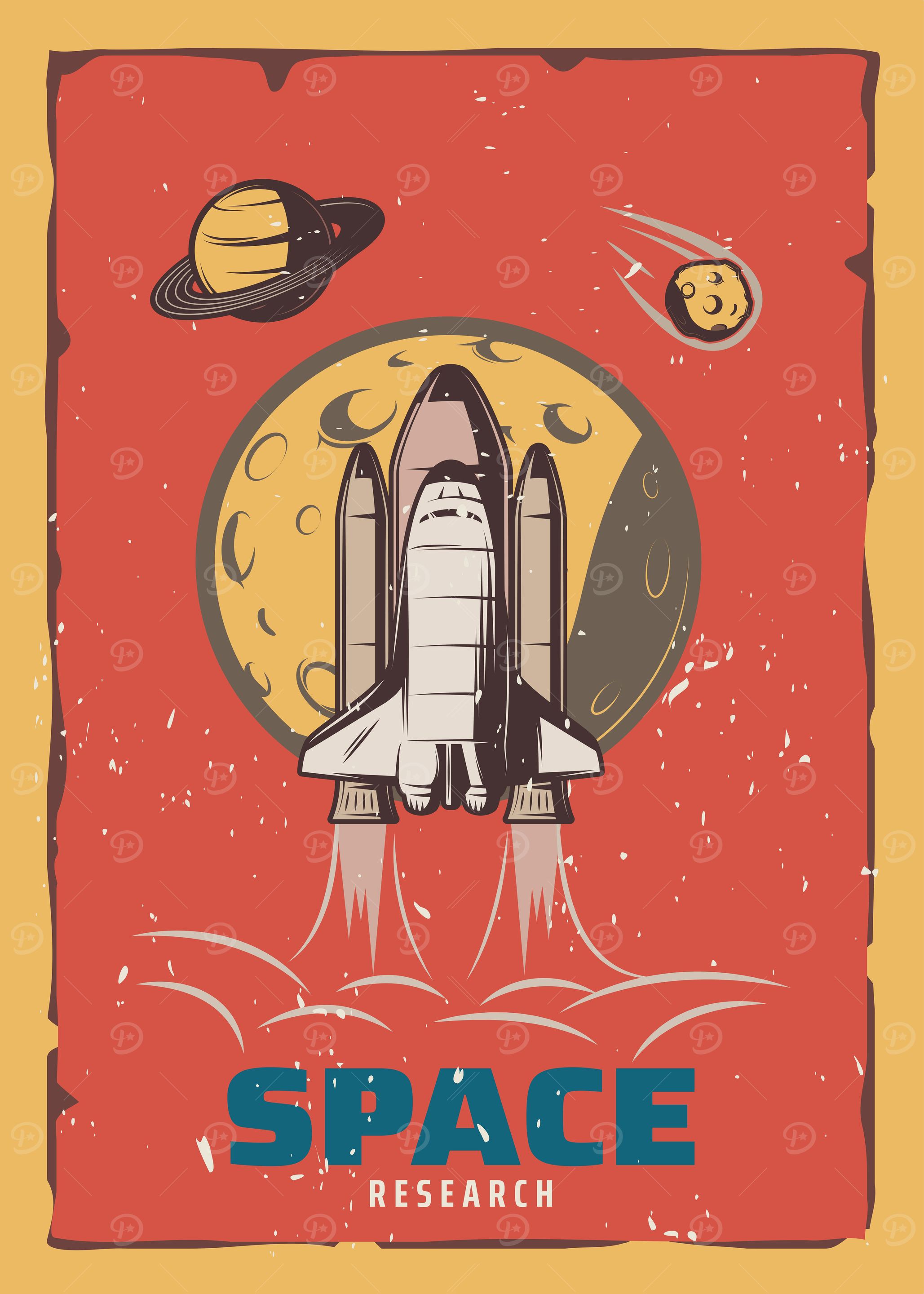 vintage space