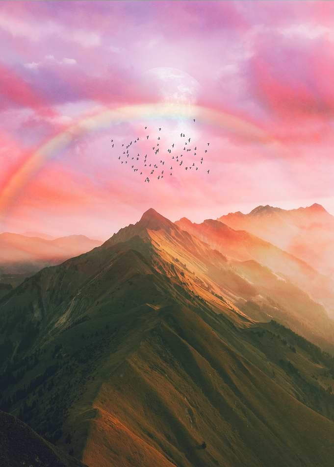 blissful mountains