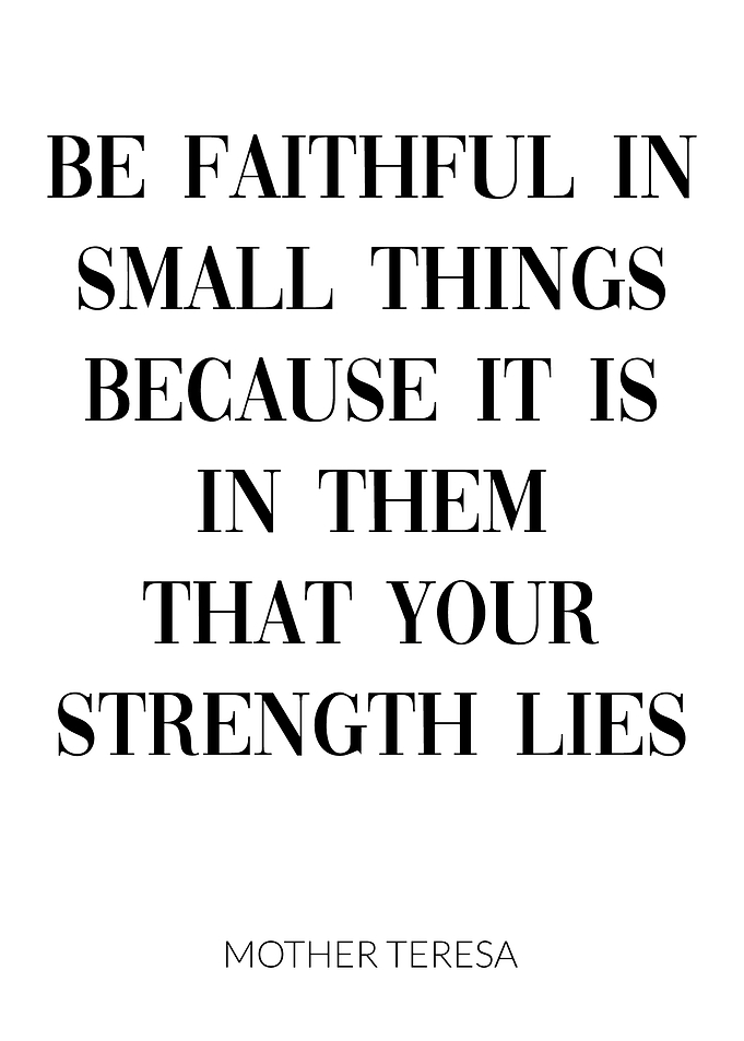 Mother Teresa Quote