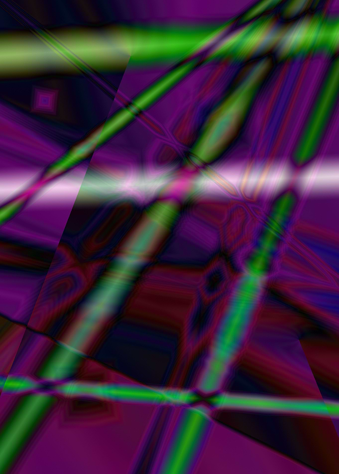 Colourful Rods