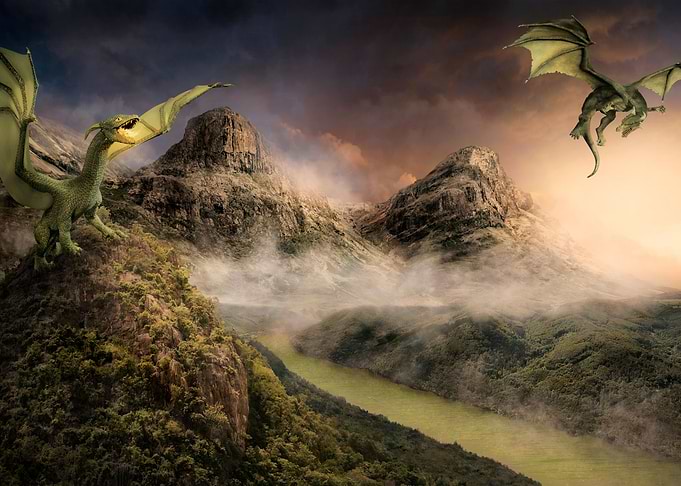 The wild Dragons