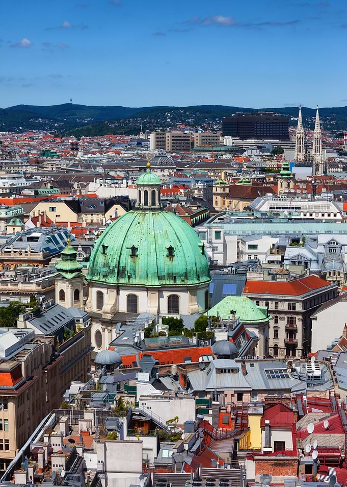 Vienna City Cityscape