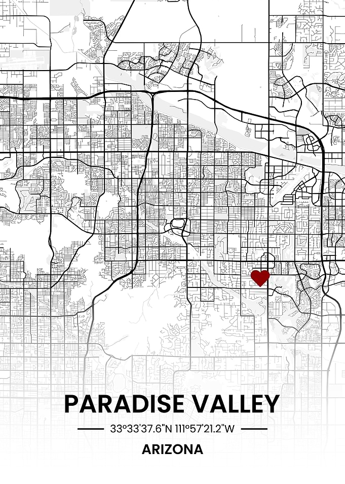 Arizona Maps Art