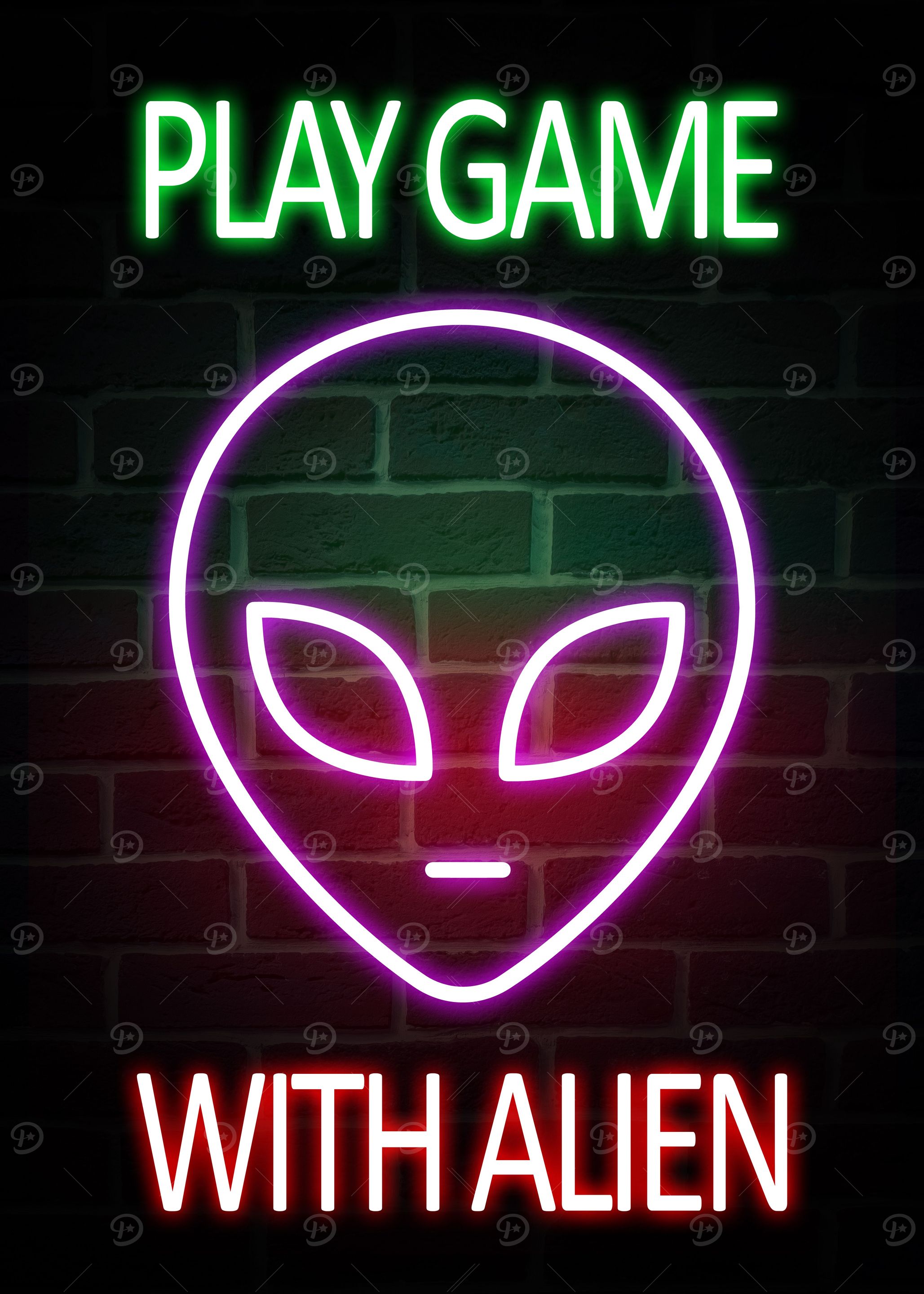 Play Game With Alien