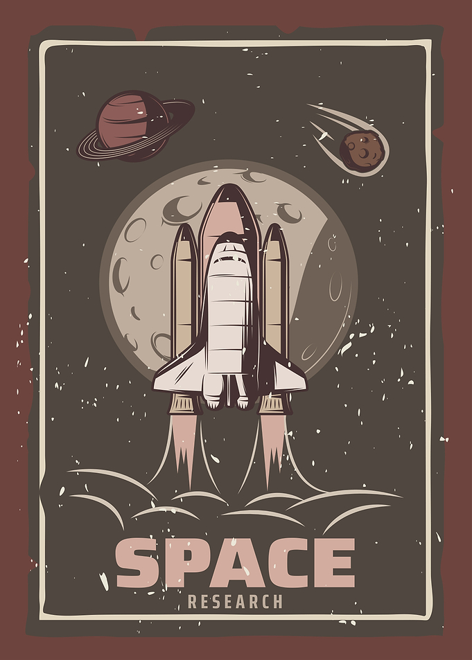 vintage space