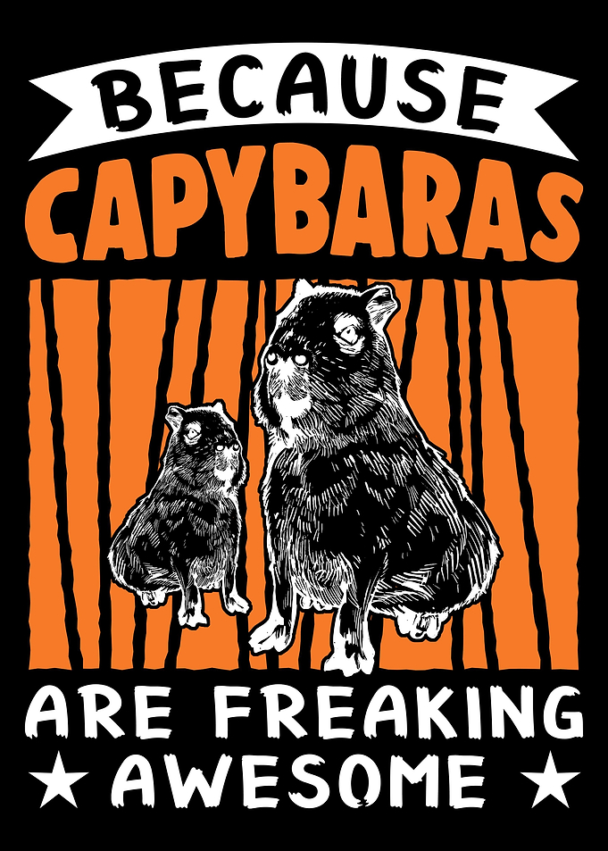 Because Capybaras Are Frea