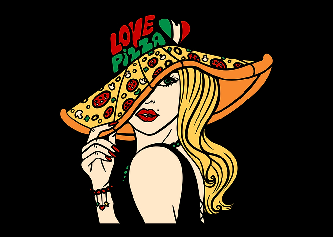 I Love Pizza