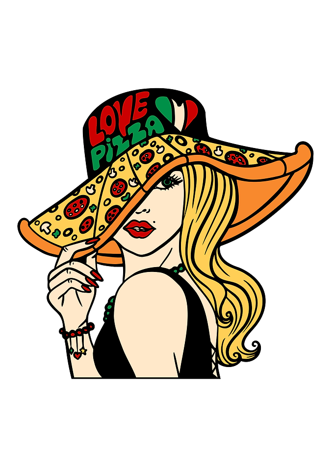 I Love Pizza