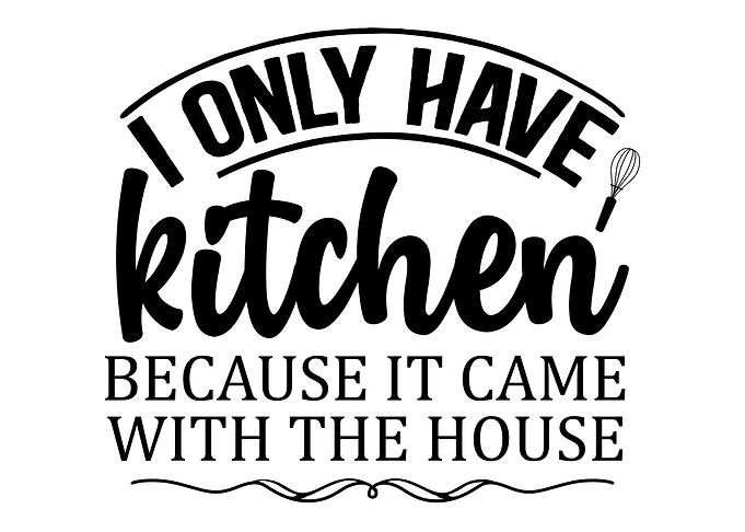 I only have Kitchen