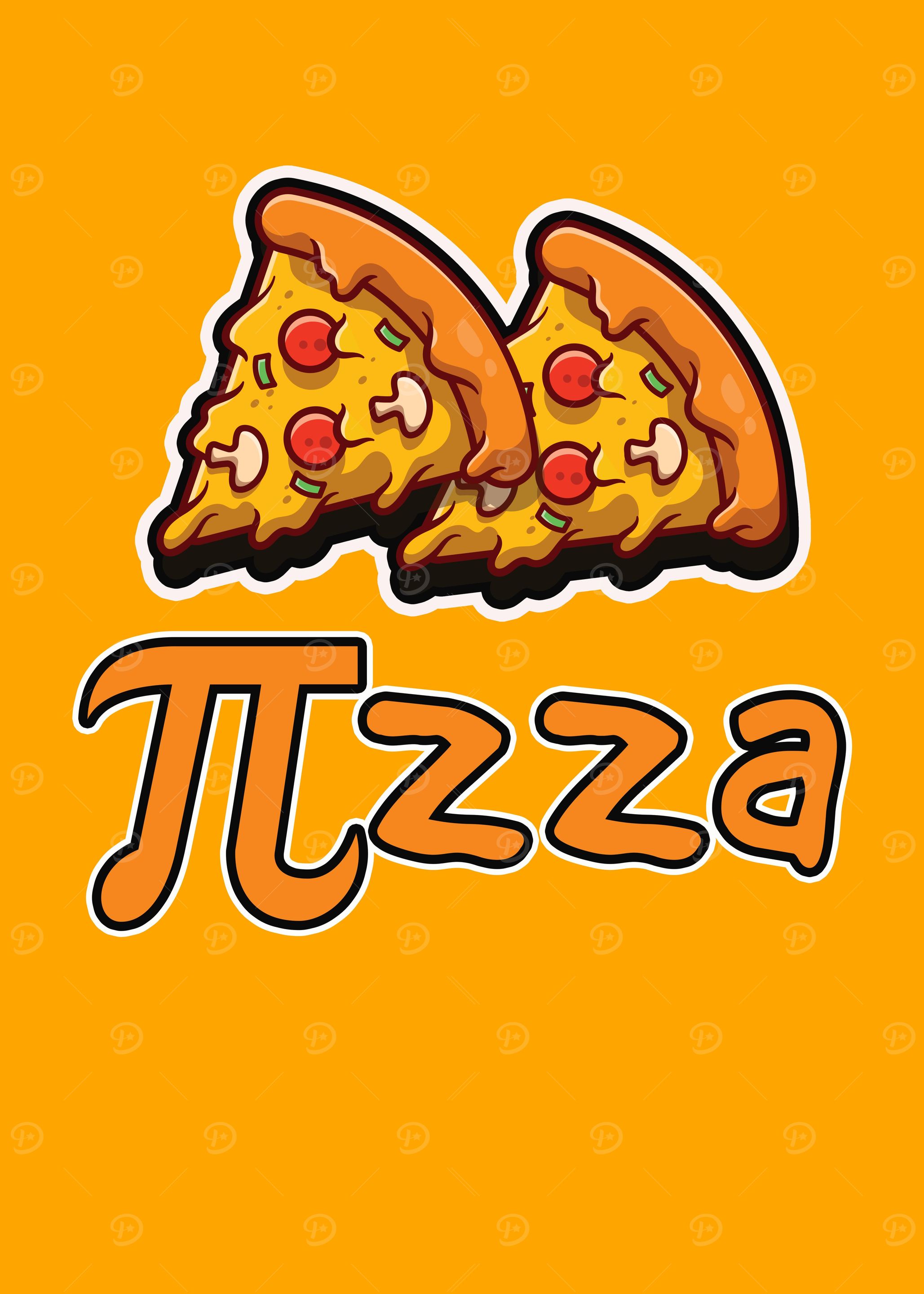 Funny Pie Pizza Love Pi